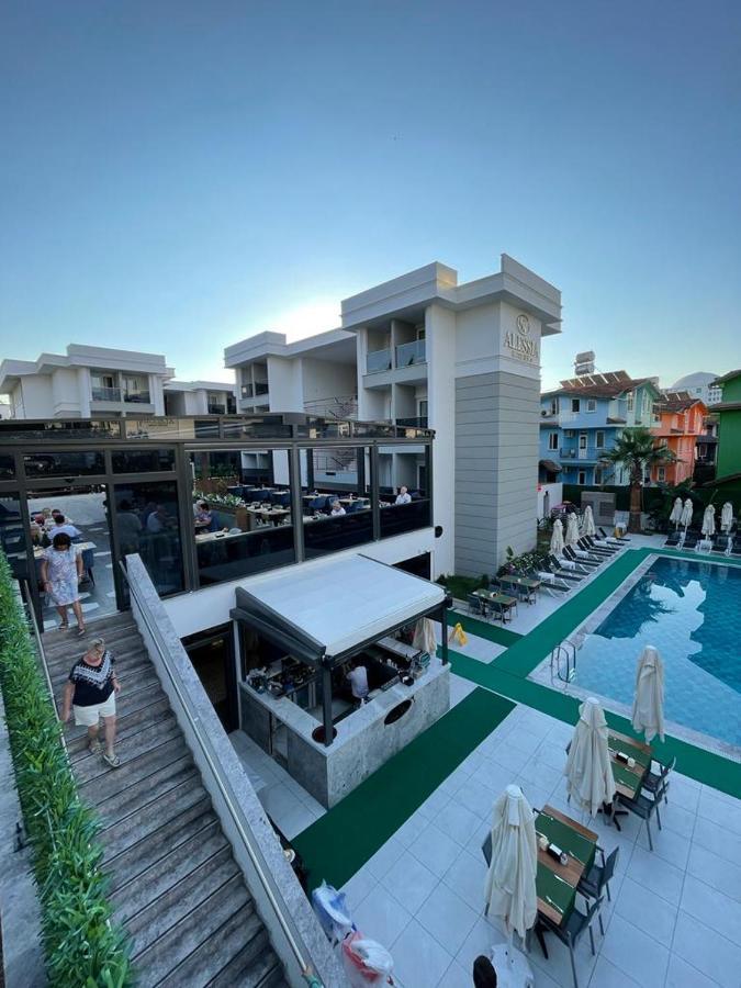 Alessia Hotel & Spa Side Eksteriør bilde
